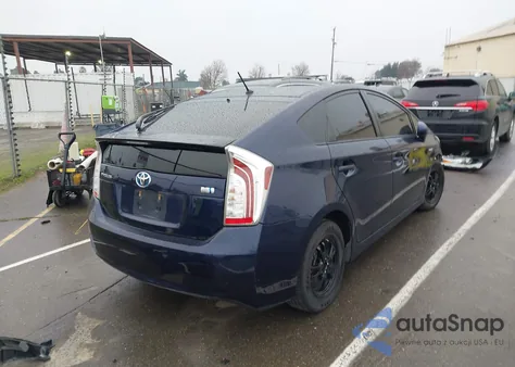 2014 Toyota Prius Two из США, поврежденный, VIN JTDKN3DU7E0372533